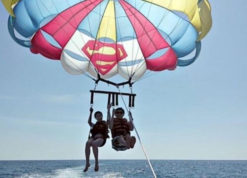 Parasailing für Doppel