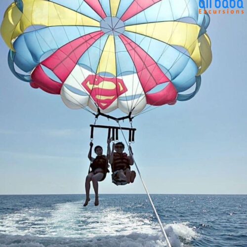 Parasailing für Doppel