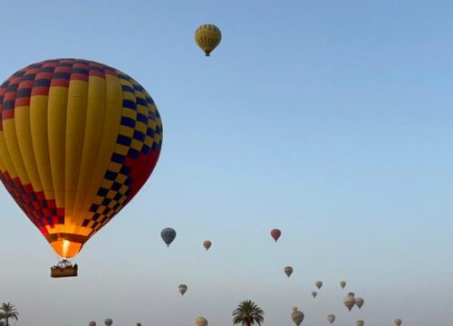 Ballonflüge Luxor