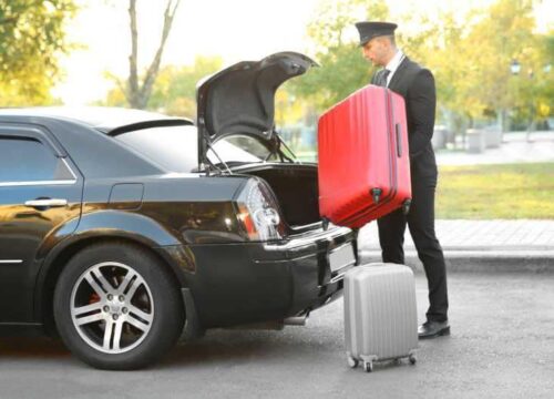 Privater transfer  Flughafen auto